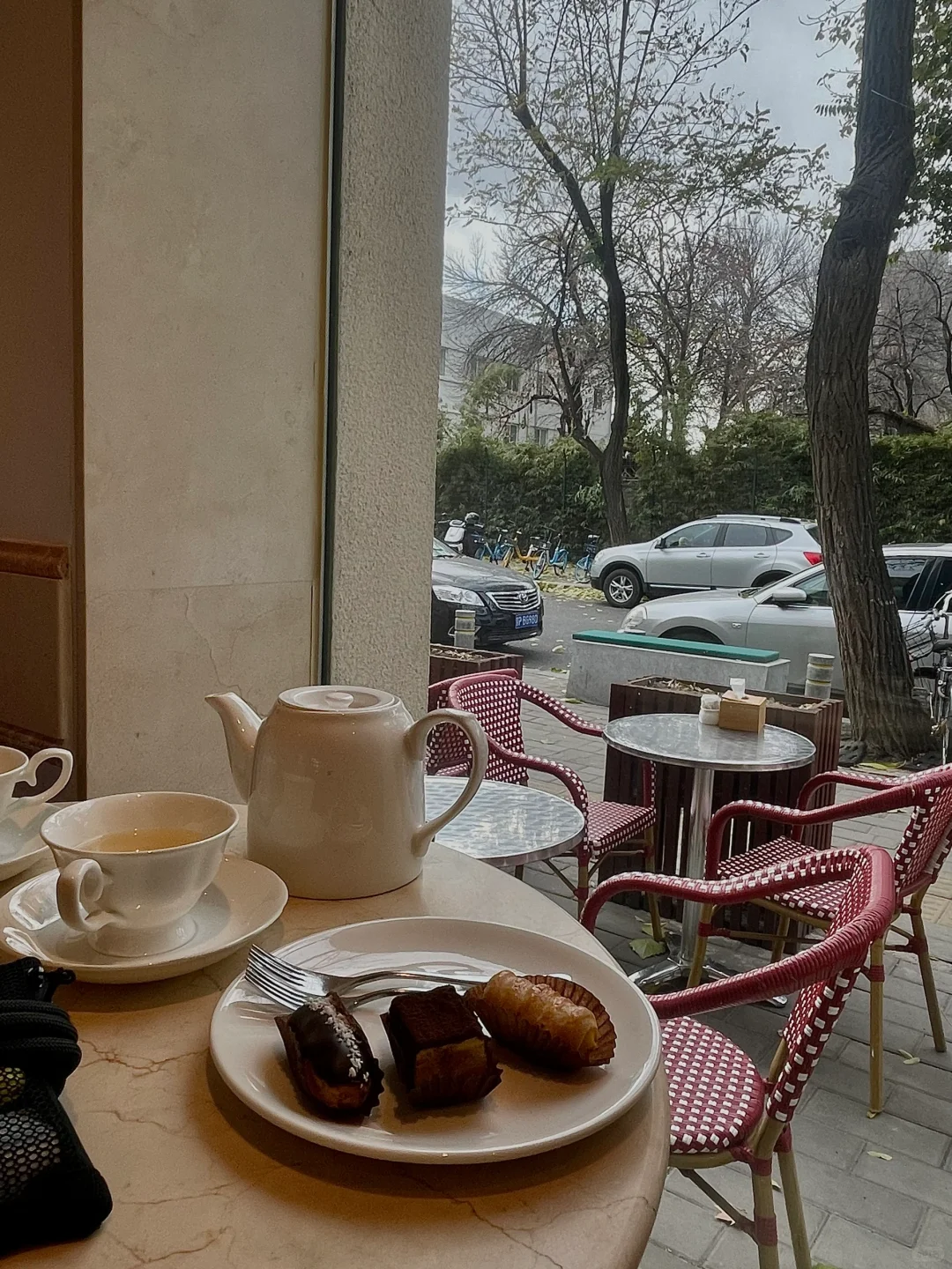 北京真冷！三里屯使馆区city walk