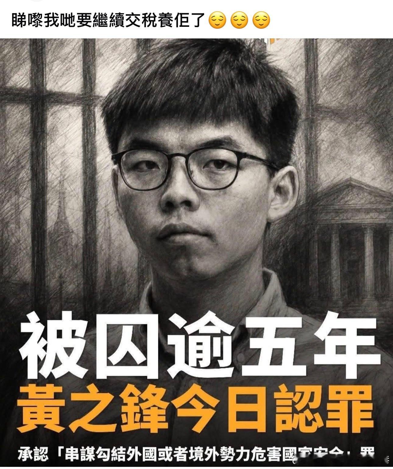 香港就是被黄之锋这个越南难民后代，害得痛失外贸优势地位！他发起呼吁各国联合抵制中
