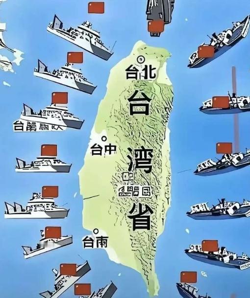 马英九：大陆若要武统，台湾不接受。郭台铭：大陆若要武统台湾，就送物资到前线。现在