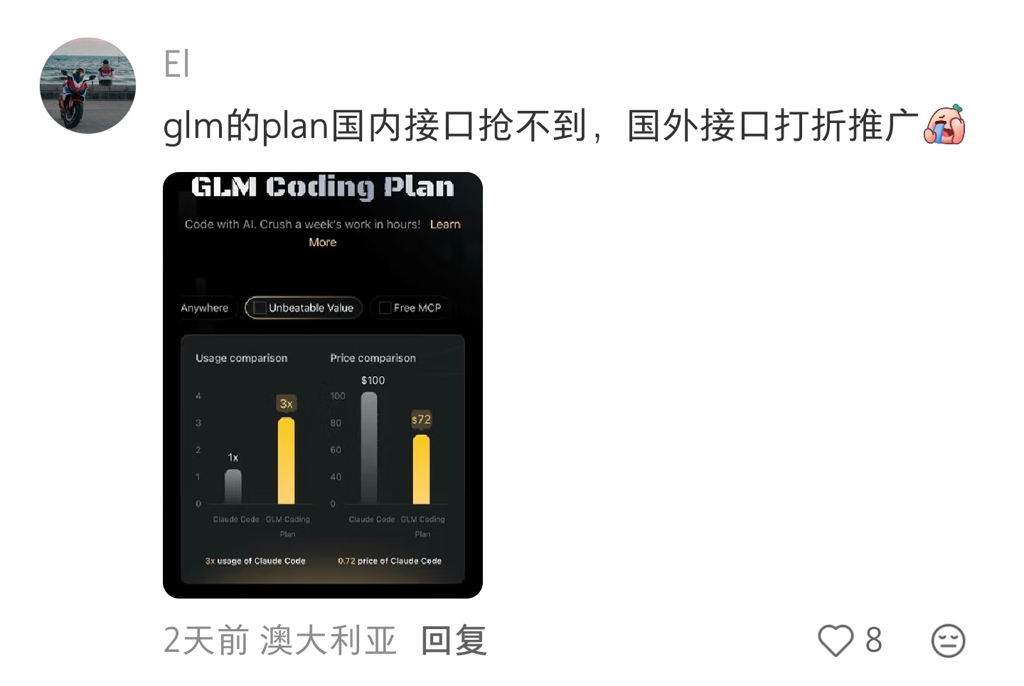 不是glm歧视国区是国际版价格贵好几倍，自然不限量，你现在都能买。别挡住下面价格