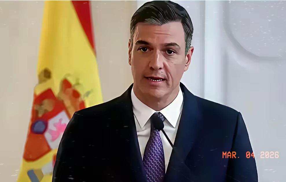 西班牙成了欧洲唯一一个拒绝美军使用西班牙军事基地攻击伊朗的国家，并把以前停靠在基