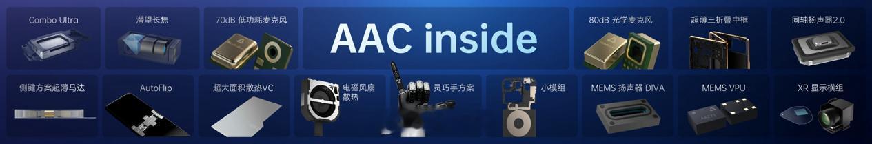前几天AAC瑞声科技在嘉兴开的感知技术峰会，非常的硬核！（有很多手机黑科技，大家