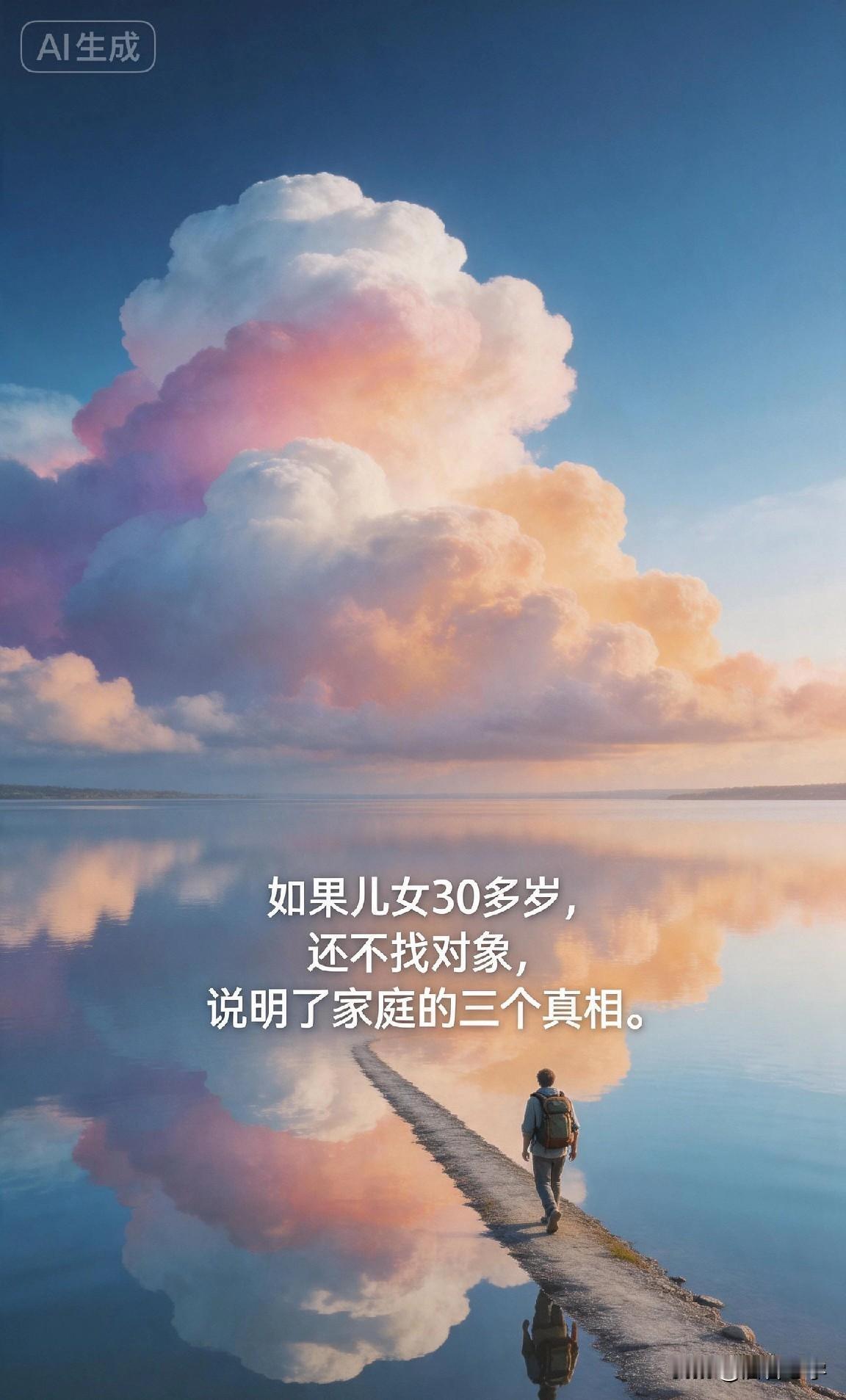 如果儿女30多岁，还不找对象，说明了家庭的三个真相。

你身边有没有这样的父母？