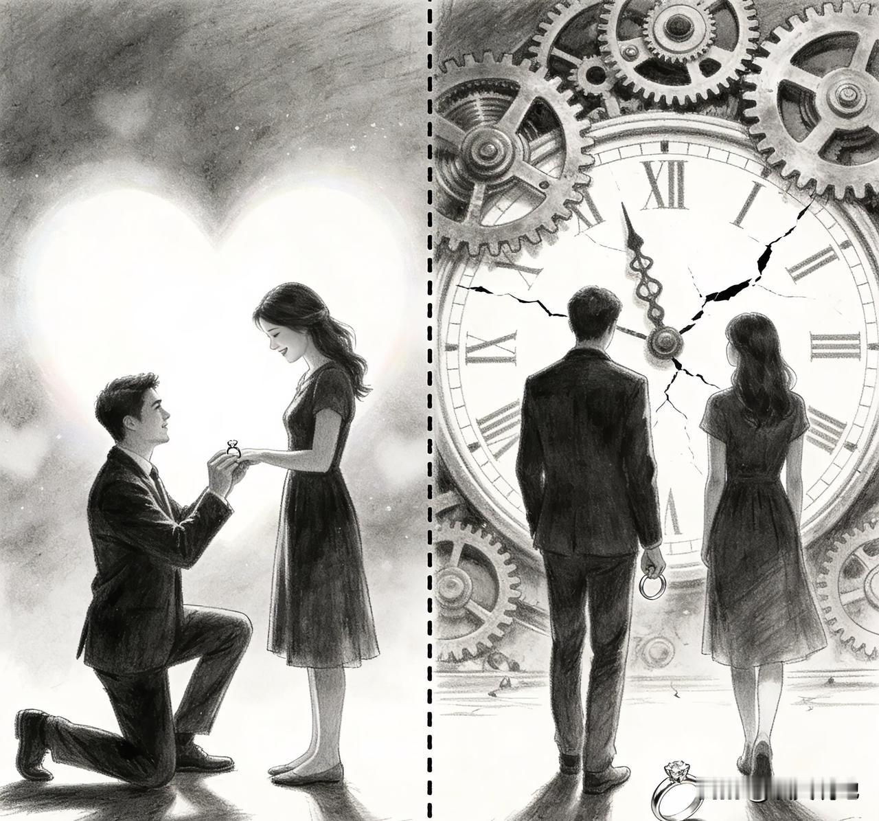 过来人说：婚姻最好的样子，
不是一见钟情的炽热，
而是久处不厌的安稳。
 
激情