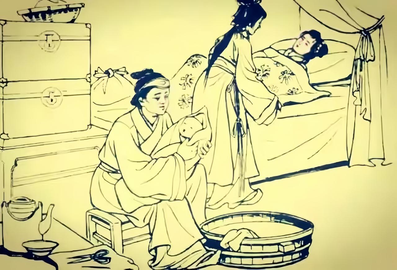杭州清波门有个姓许的接生婆，接生的手艺那叫一个绝！再难生的娃儿，只要经她的手，保