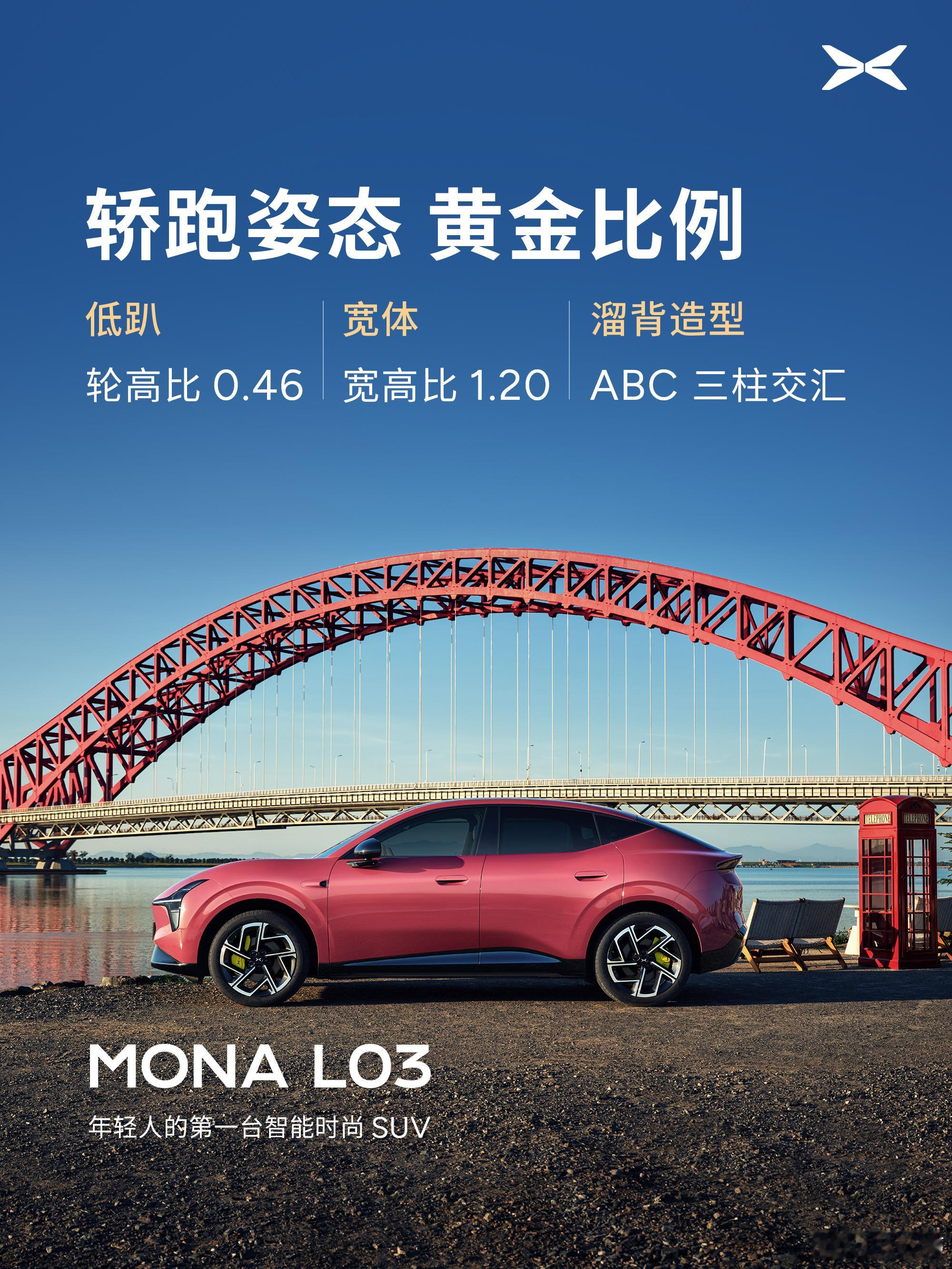 小鹏MONAL03太懂年轻人了小鹏MONA L03真的戳年轻人！不搞千篇一律的套