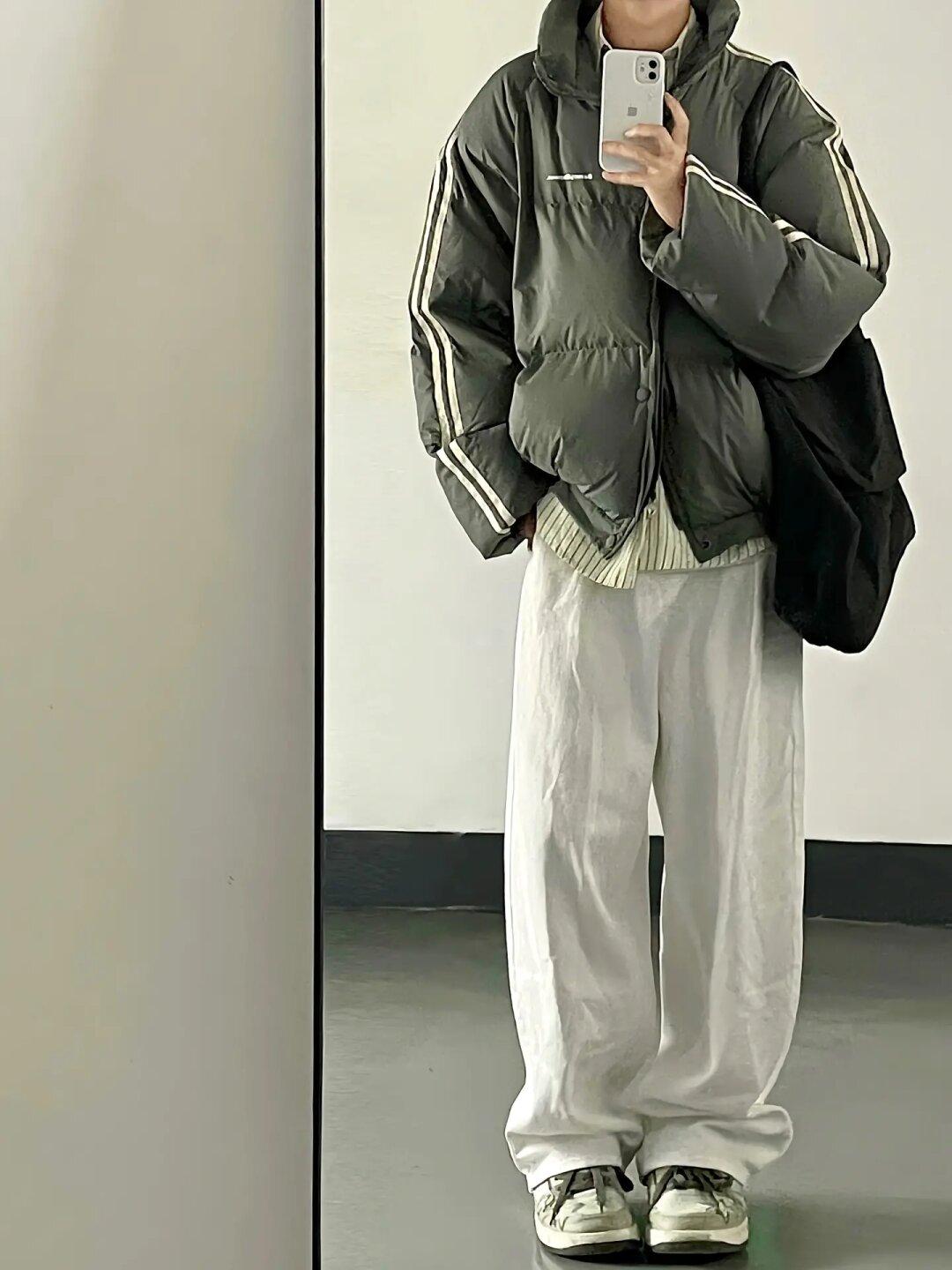⛄️期待秋冬！！清新又干净的羽绒服！文艺复古！