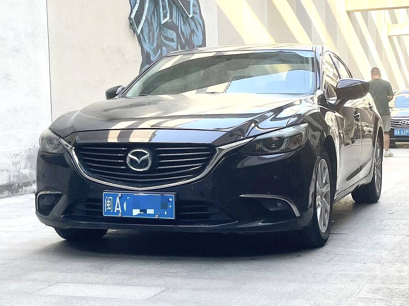 4.88万全款2018年马自达阿特兹