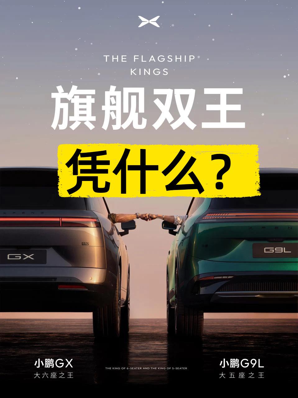 🔥小鹏这GX和G9L到底啥来头？为什么叫它们“旗舰双王”？🤔凭什么？
说白了