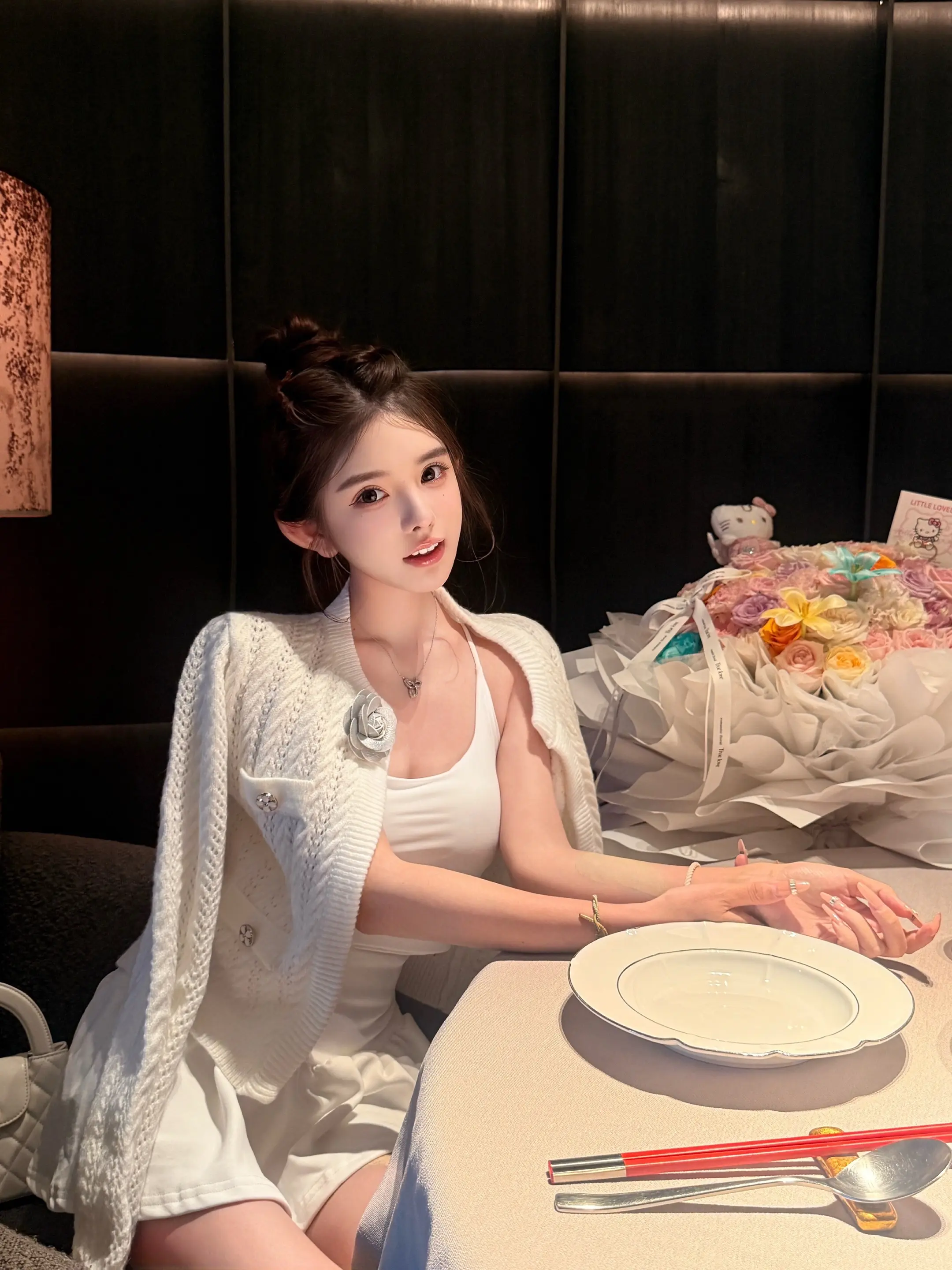和老婆