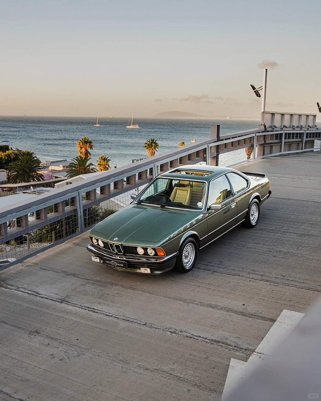 BMW 635CSi，每一个设计都恰到好处绝美车片 ​​​