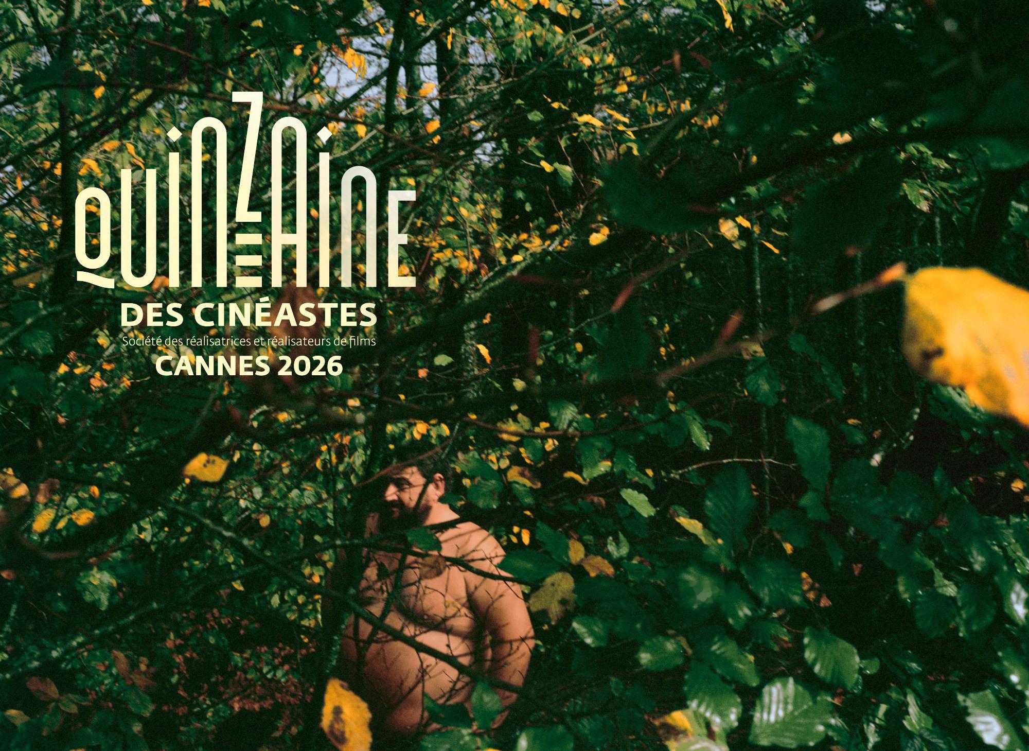 第79届戛纳电影节平行单元第58届导演双周单元发布主视觉海报，海报来自于法国导演