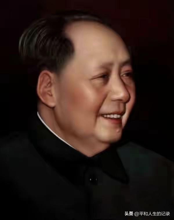 没有毛主席就没有共产党，没有毛主席就没有人民军队，没有毛主席就没有新中国，永远怀