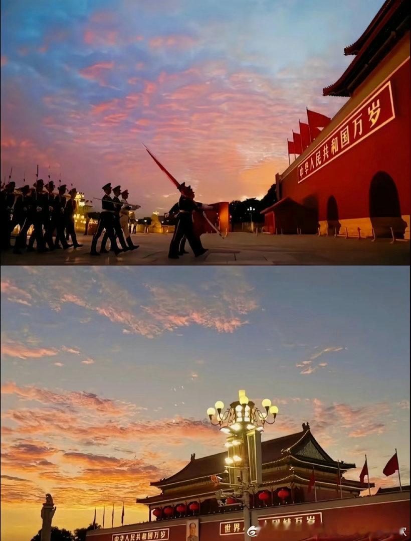 有一种力量，从不喧哗，却重若千钧，那就是五星红旗在我们心中的分量。它不是轻飘飘的