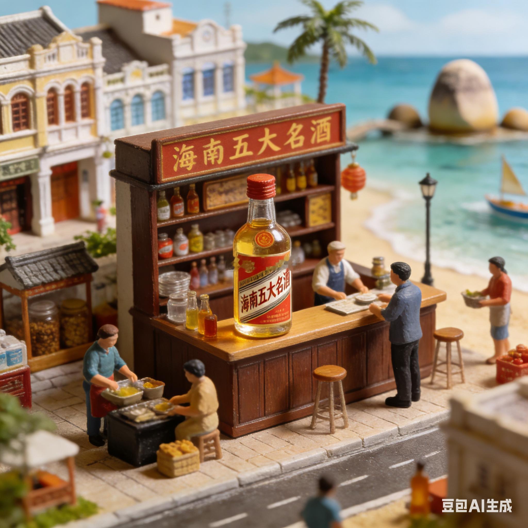 行业公司研究 海南五大名酒结合海南酒类市场格局与公开营收数据，以下为海南五大名酒