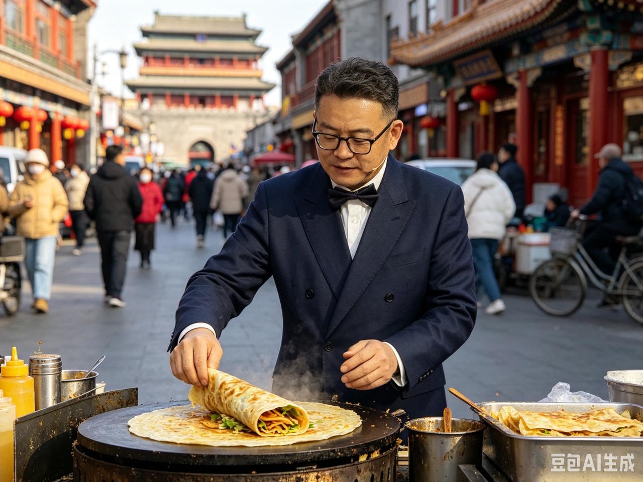 摊大饼策略
饼友作品