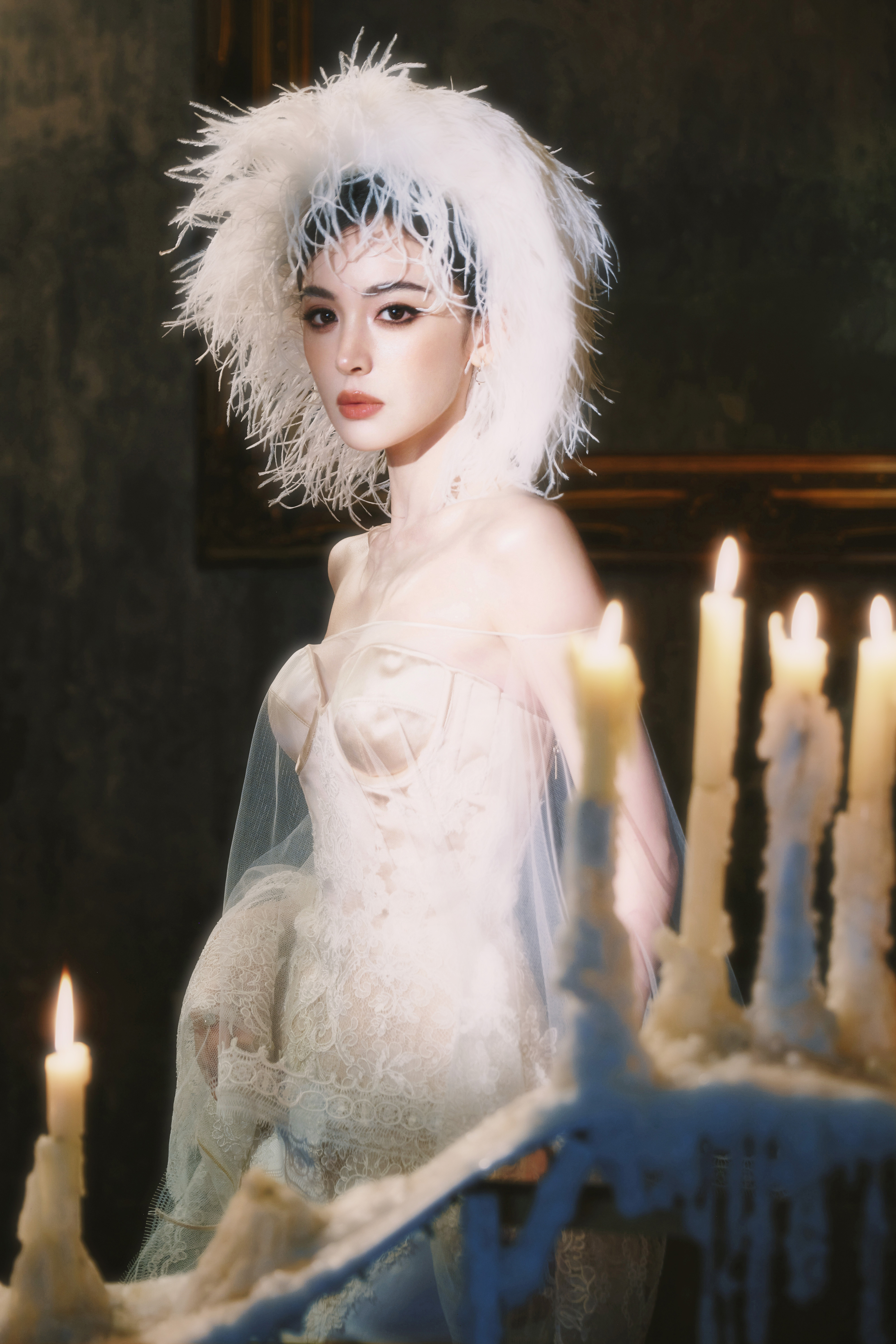 娜扎｜时尚芭莎红毯 娜扎身穿 Alexis Mabille 2020 春夏高定裙