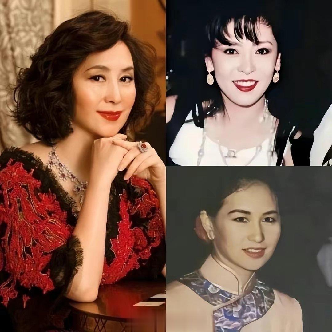 #美妆V赏#何超琼是我见过最得体的女人：发卷而不乱、裙永远过膝，美得高级。#美出