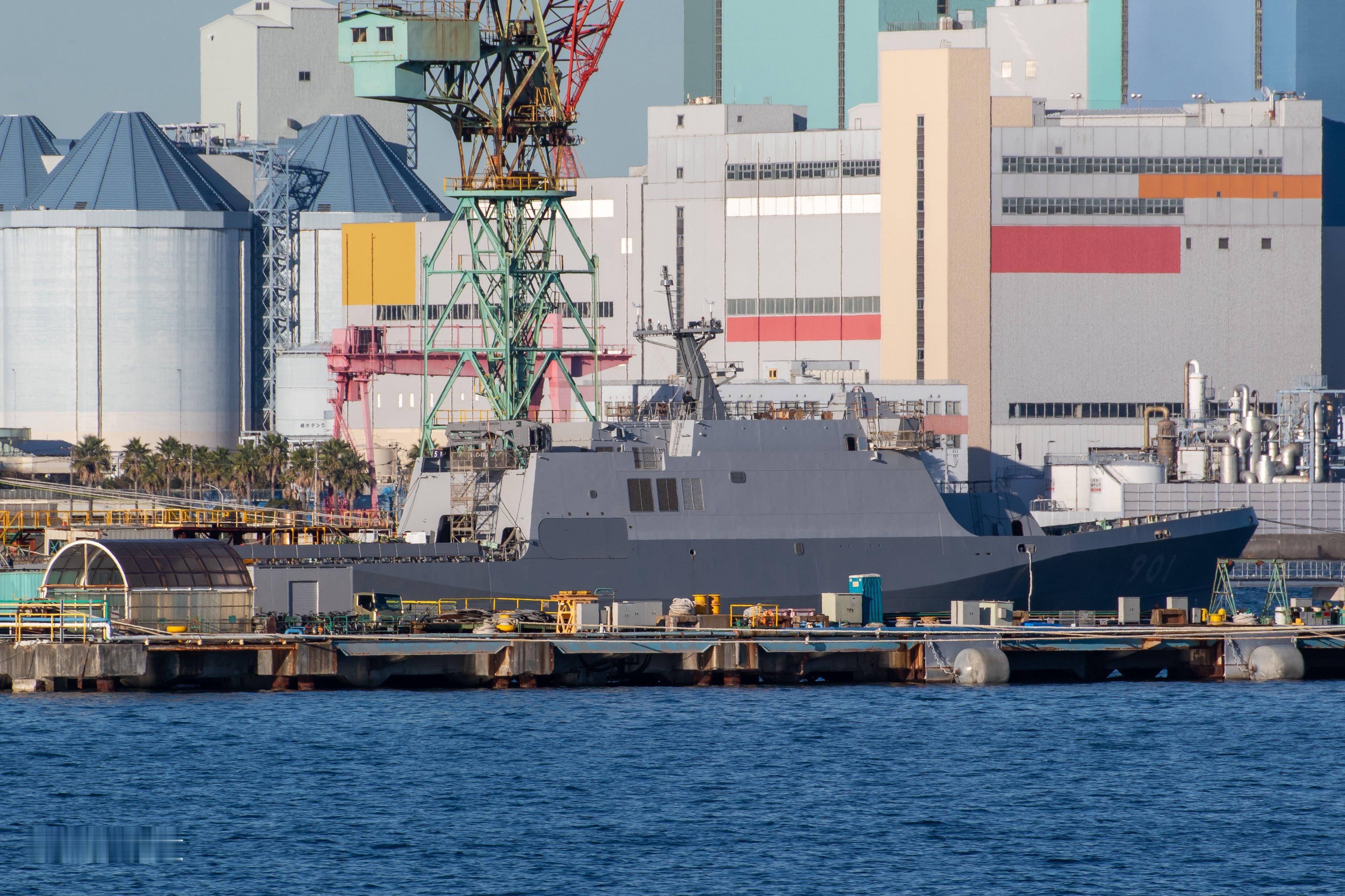 海自OPV-901“樱”