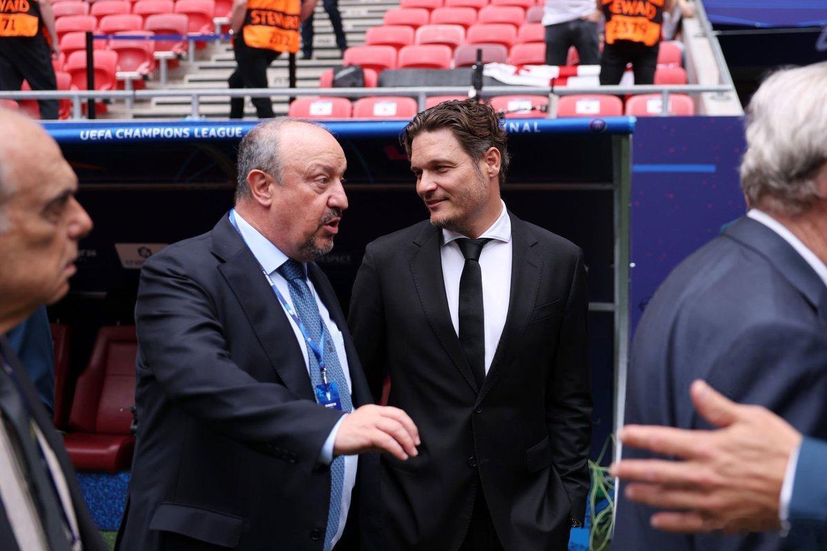 欧冠决赛布达佩斯球迷冲突Rafael Benitez & Edin Terzic
