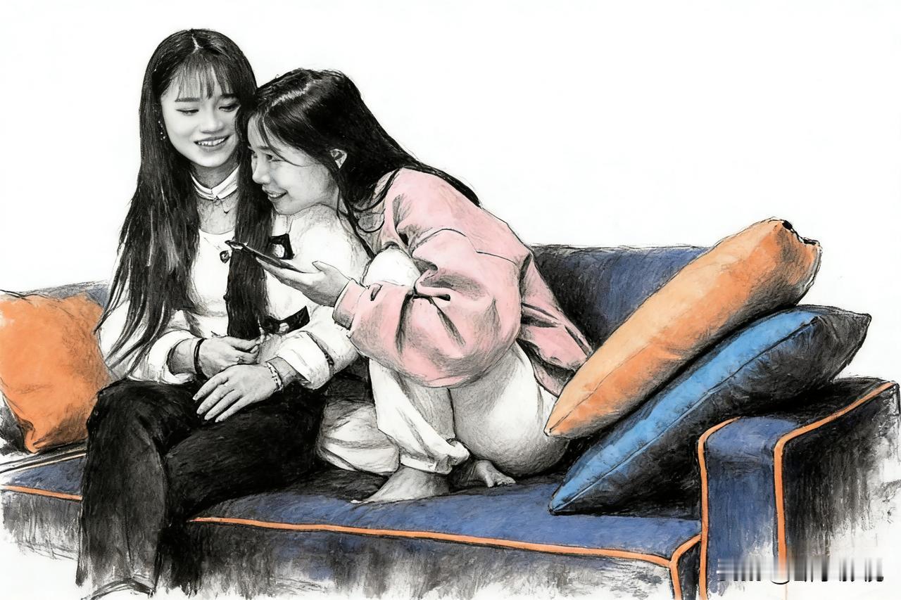 晒图笔记大赛姐妹花相亲