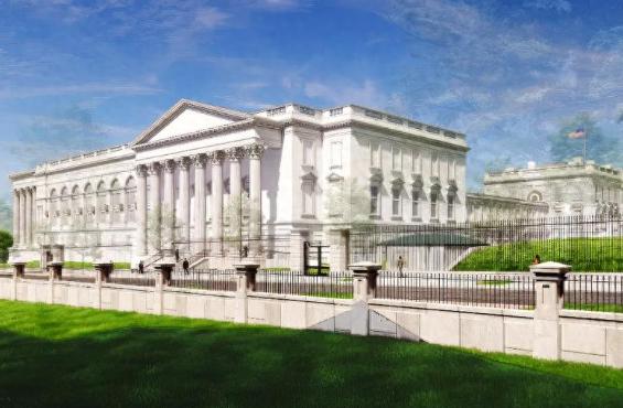 美军在白宫地下偷偷建大型设施！狂砸3亿改宴会厅刚开工就被起诉，月底法官裁决，这3