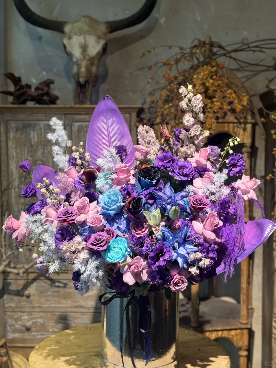 💜🩷 呼和浩特花艺培训 ｜十月苏梅