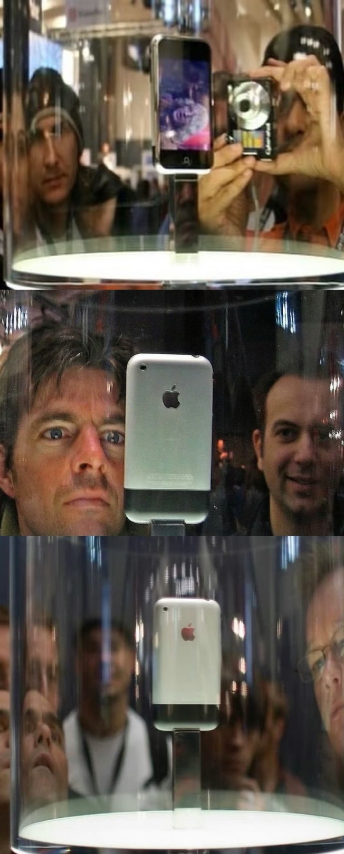 iPhone最经典的四款机型 人们第一次看到初代iPhone的时候和现在的iPh