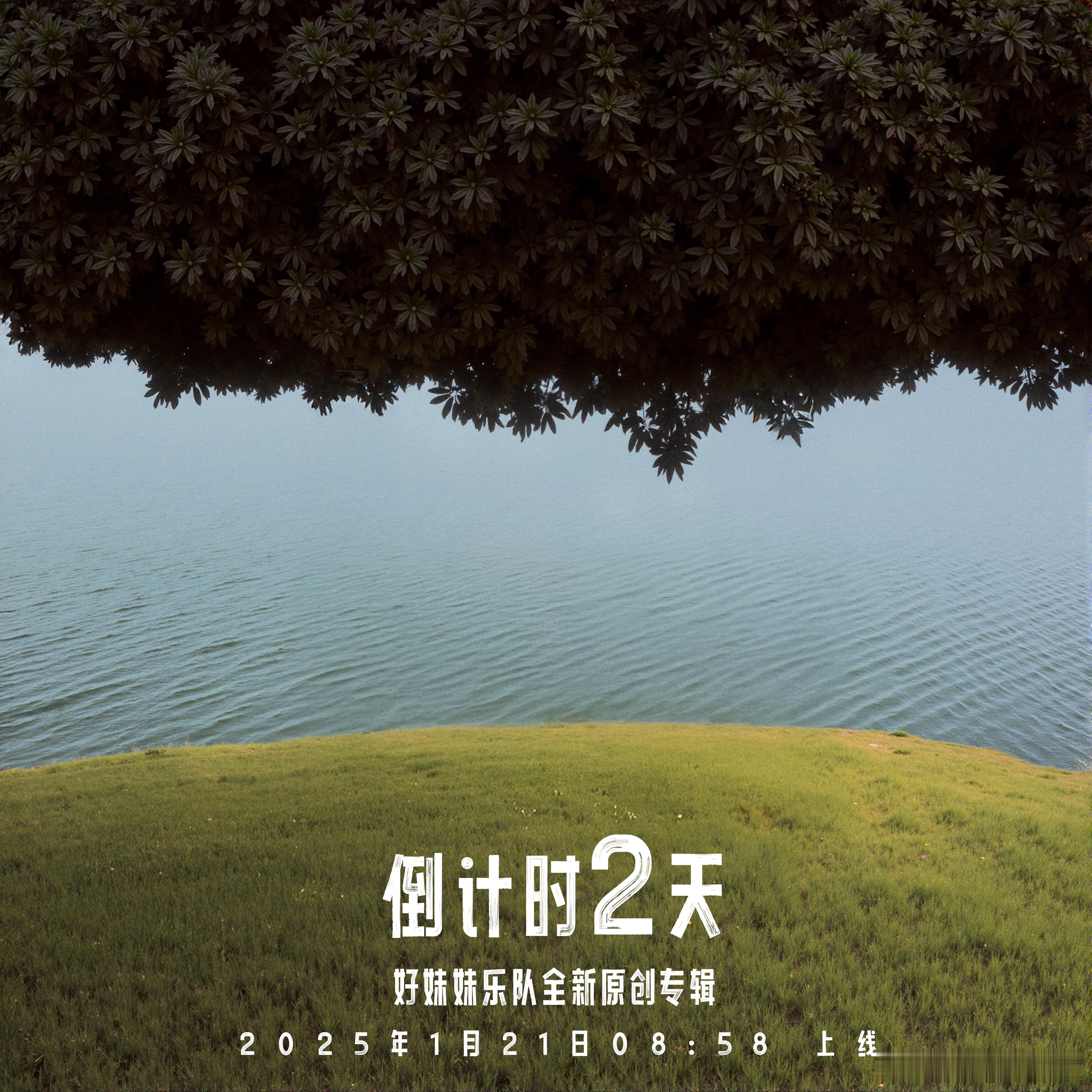 好妹妹乐队全新专辑公园前  惊喜随机掉落中，音乐暴发户2025开年新专《公园前》
