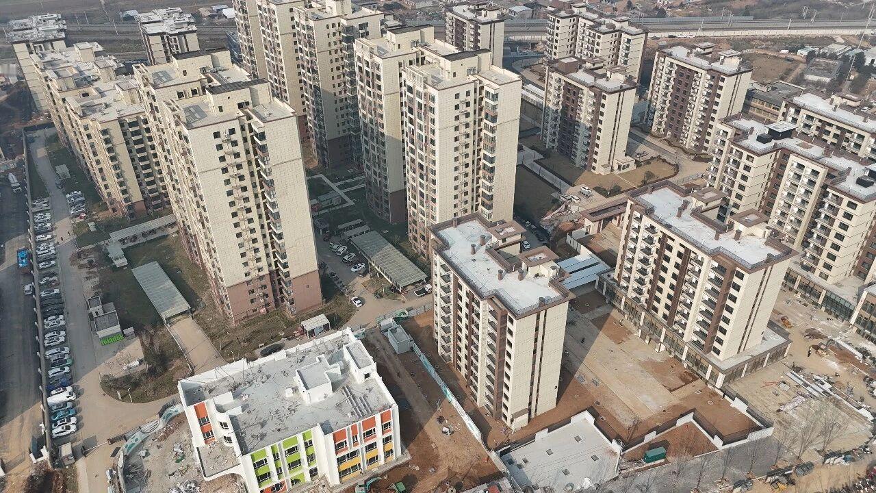 即将建成交付！西安这个保回迁项目进度条刷新，燃气、水、电、消防等设施已经安装调试