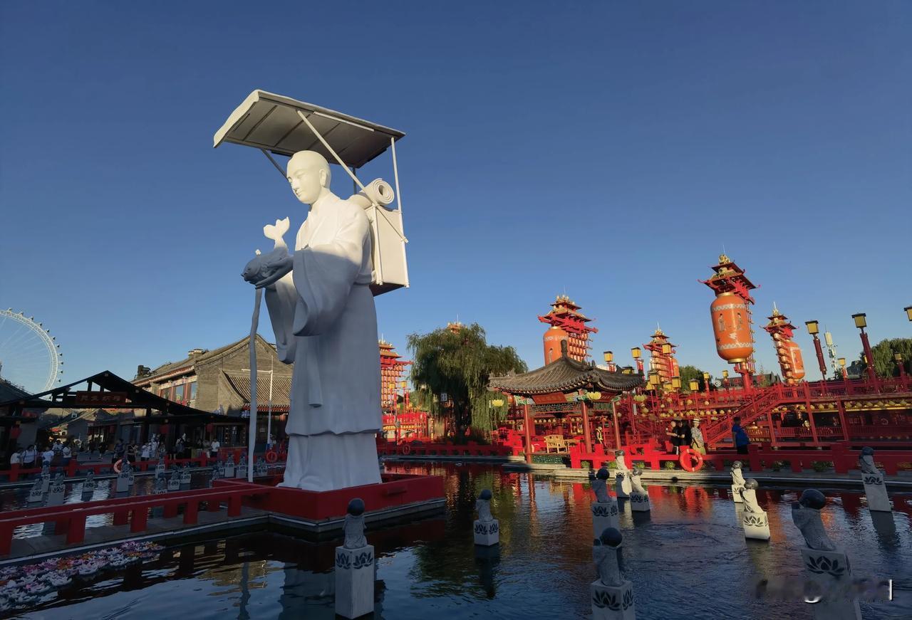 游览唐山河头老街——一年前我来过河头老街，赶上升级改造，没看成，当时是从网上看到