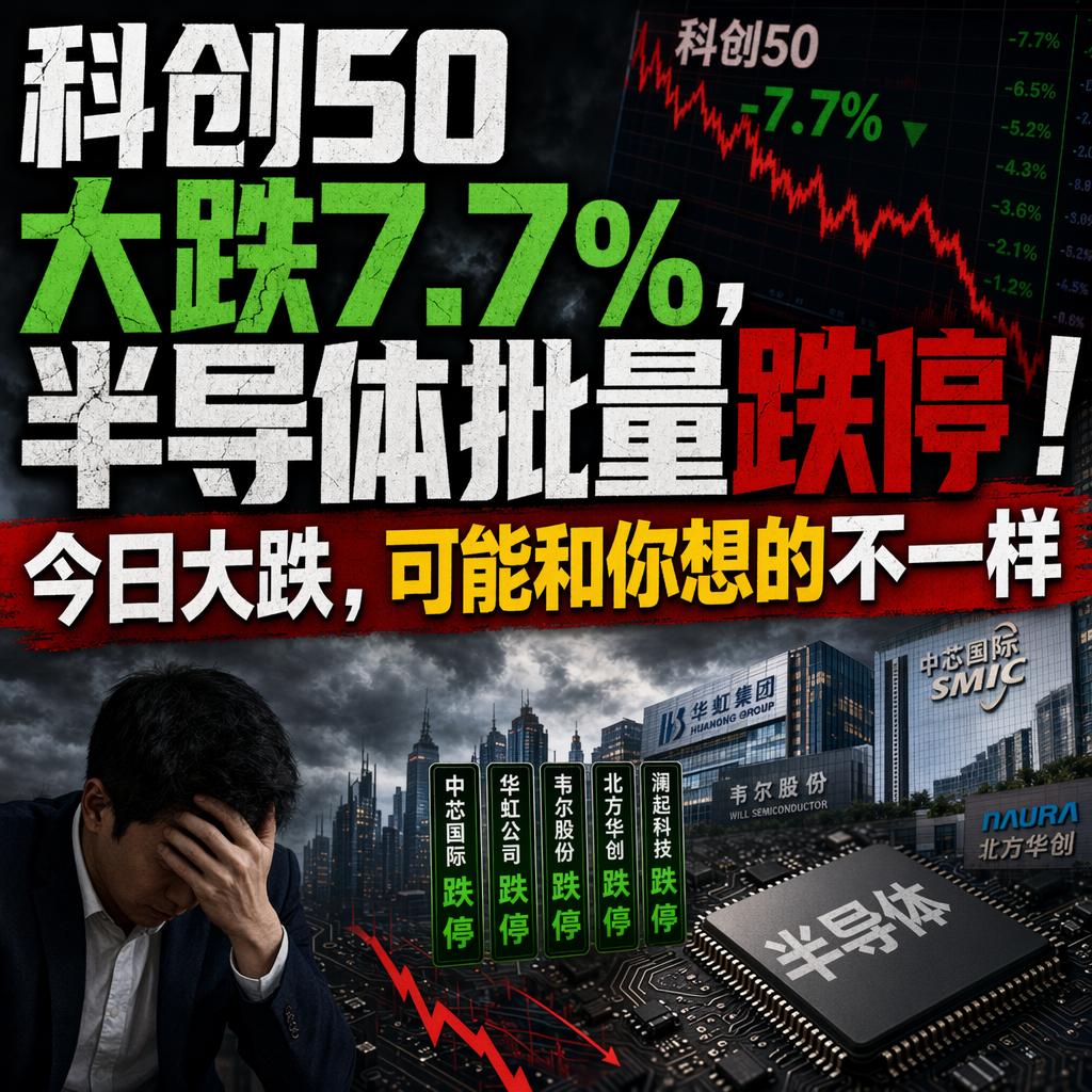 很多人把今天的暴跌，简单归结为Meta那句“甩卖算力”吓崩了市场。
但如果你只看