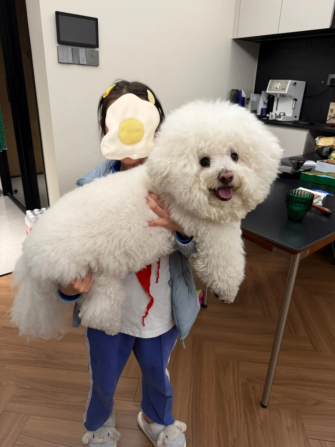 孩子啥时候长这么大了…(⊙_⊙;)…