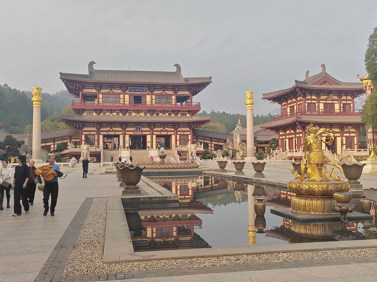 分享一张你近期旅游的照片南无阿弥陀佛！