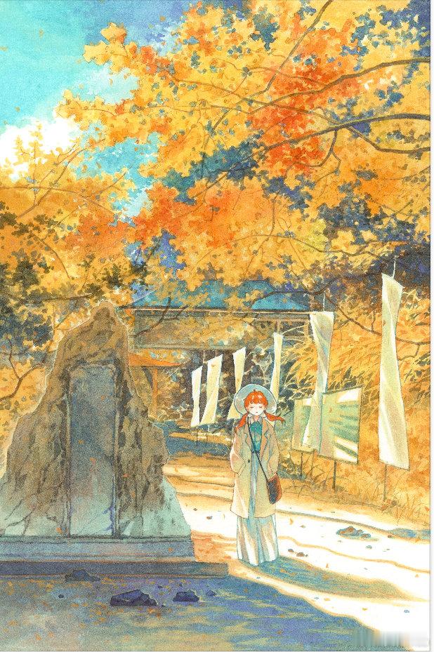 知書club 新书介绍丨《等风来》是治愈系插画师大姑为其耗时多年打造的原创角色“