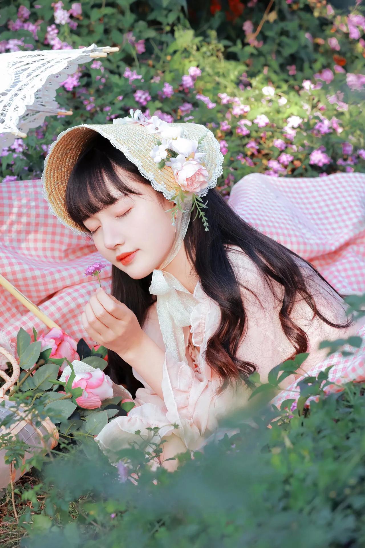 夏日小清新，花香四溢