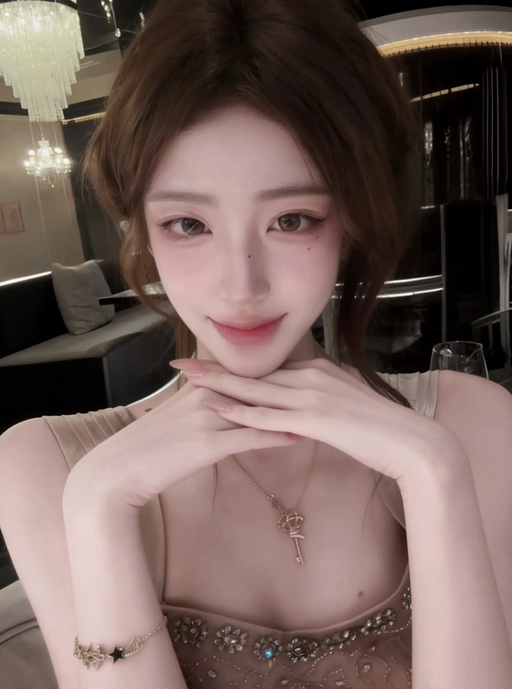 姐姐让你为难了吗。