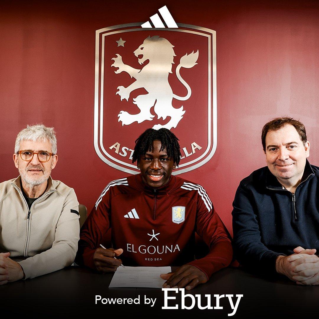 官方：阿斯顿维拉签下布里安·马乔 

阿斯顿维拉官方宣布，签下17岁的卢森堡前锋