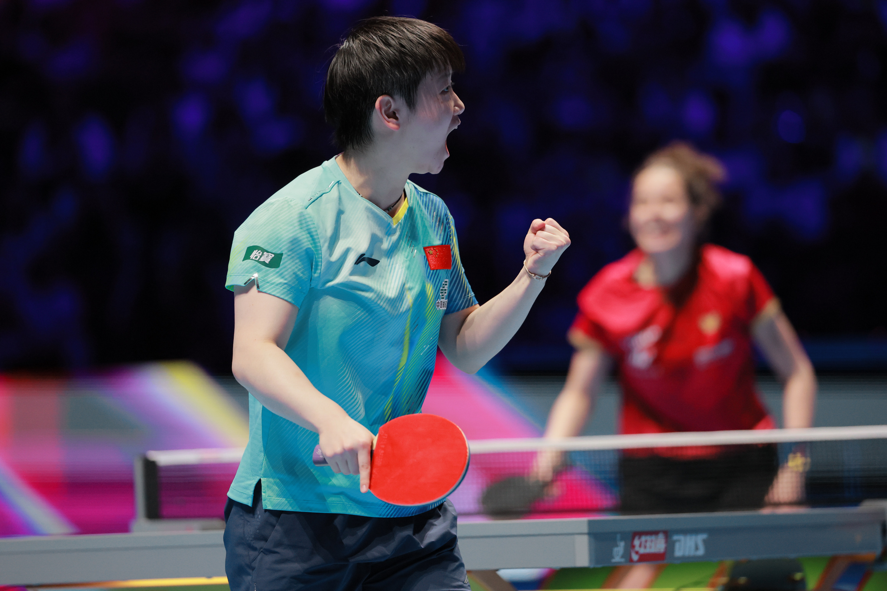 孙颖莎 2026澳门乒乓球世界杯 孙颖莎vs高达 20260404｜澳门世界杯女