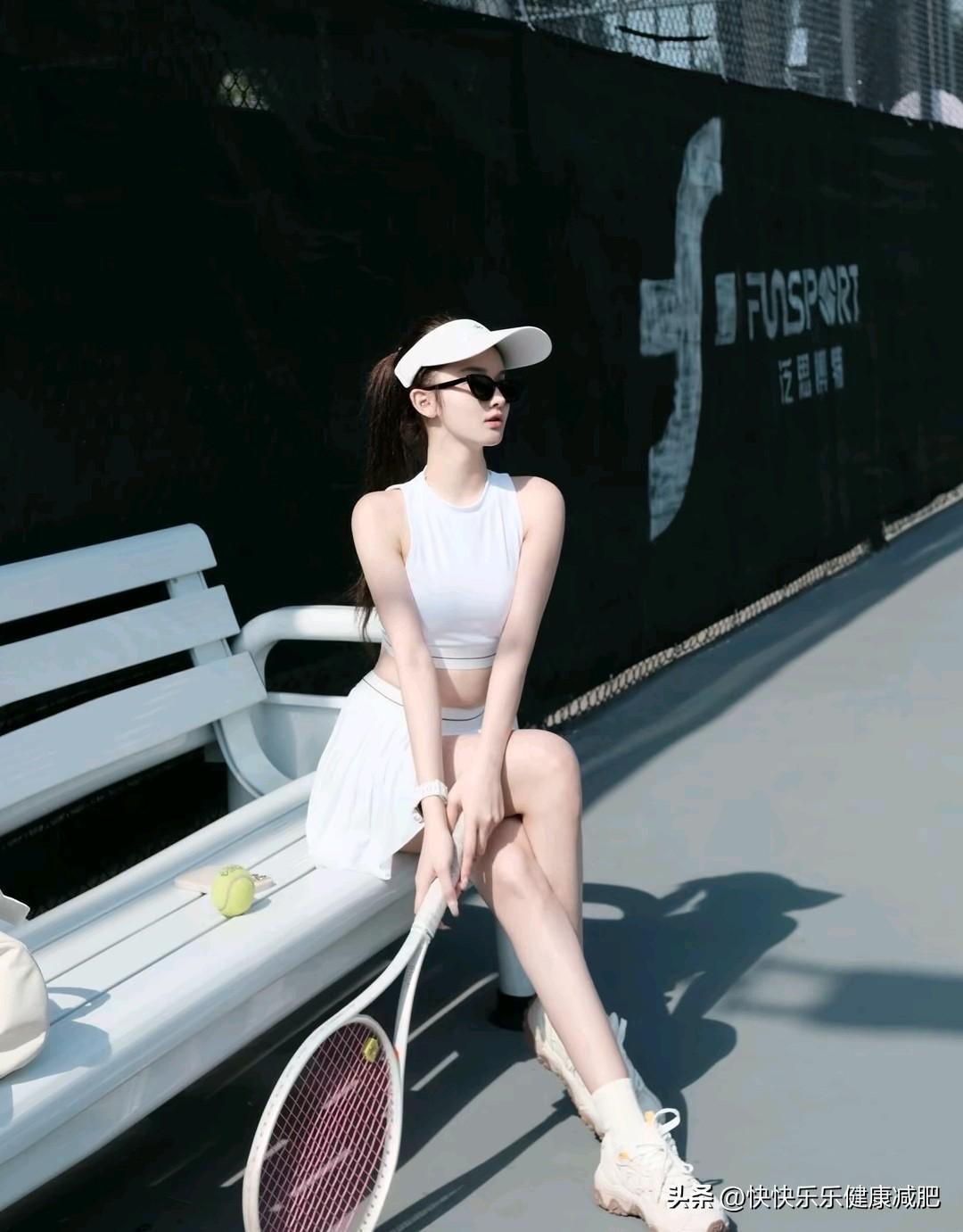 记录我的2026网球场上的靓丽风景线