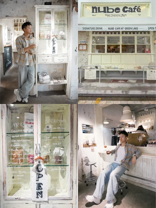 真没去韩国，在翠湖边❗️