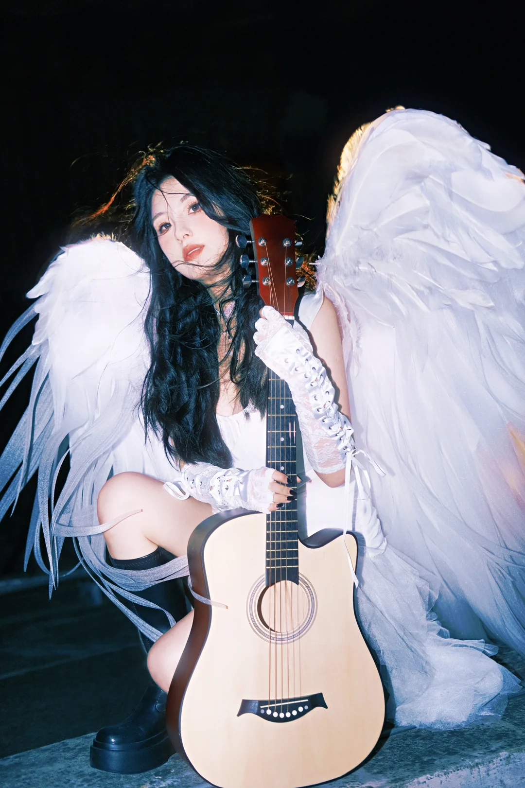 在宁波也能拍摇滚天使？！🎸