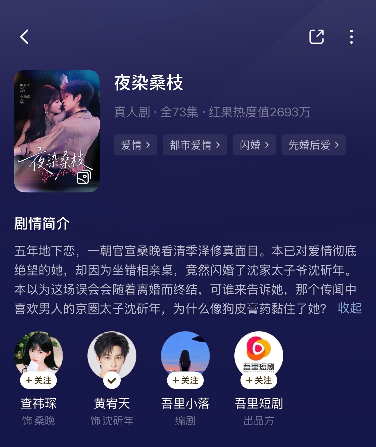非常老套的剧情，依旧是气死人的🗡️男二和🗡️女二，前二十集男主的戏份少的可怜