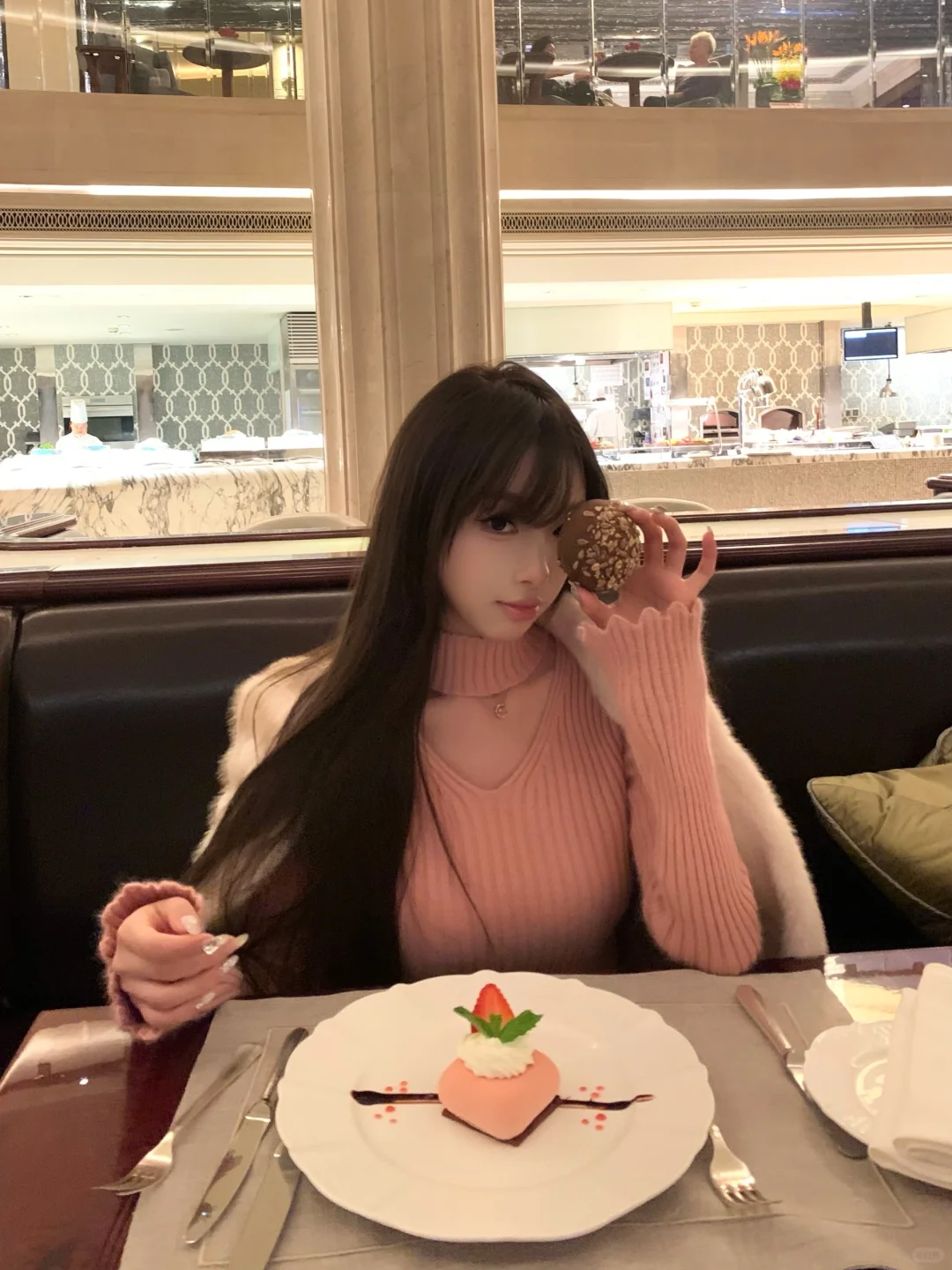 吃饭哪有不拍照的📷