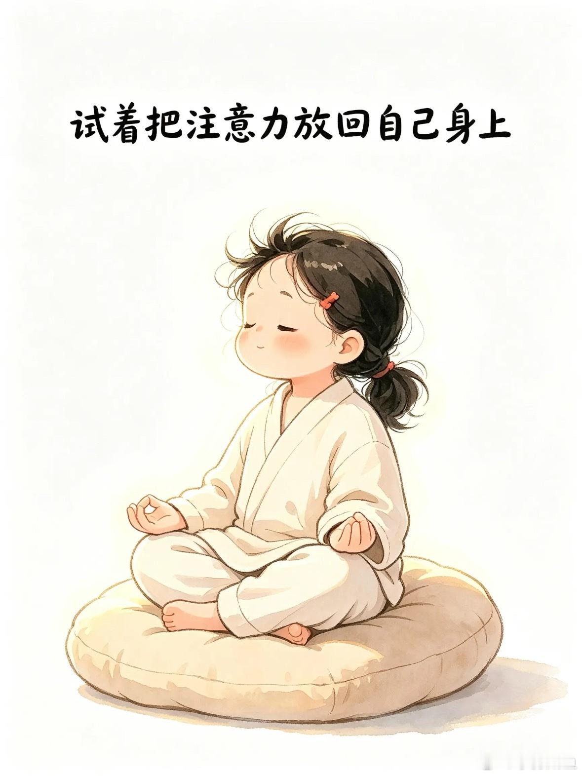 情感语录 试着把注意力放回到自己身上向内扎根，向外生长 