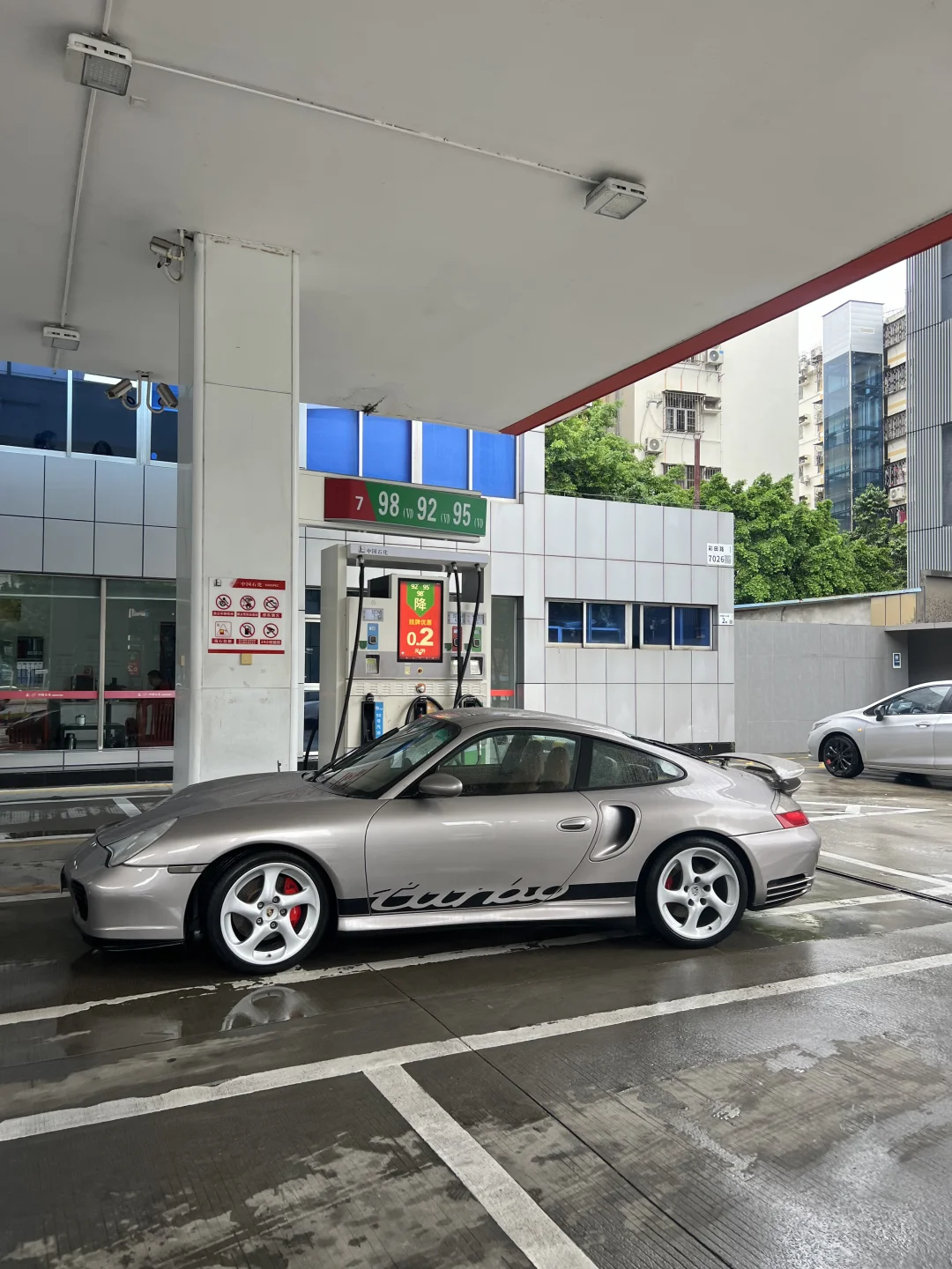 2万块买的保时捷996Turbo回港