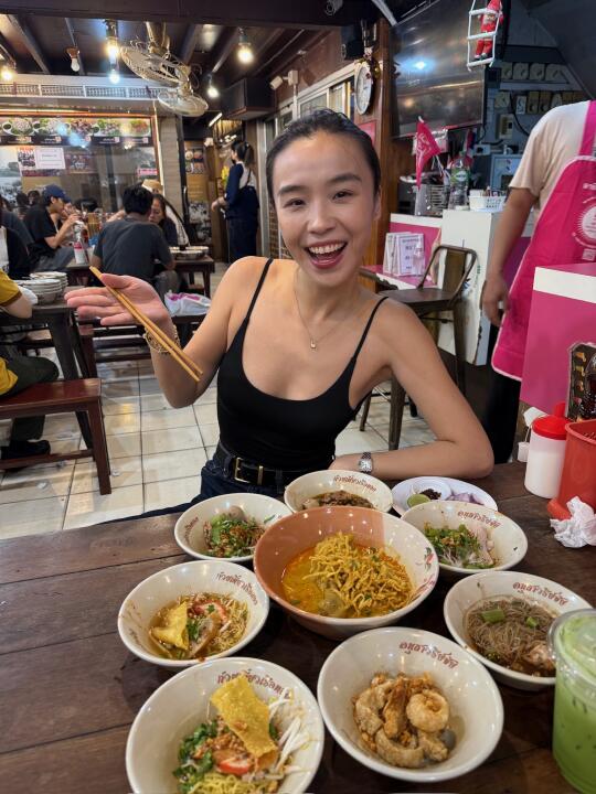 167 54公斤港女 吃了10碗面🍜