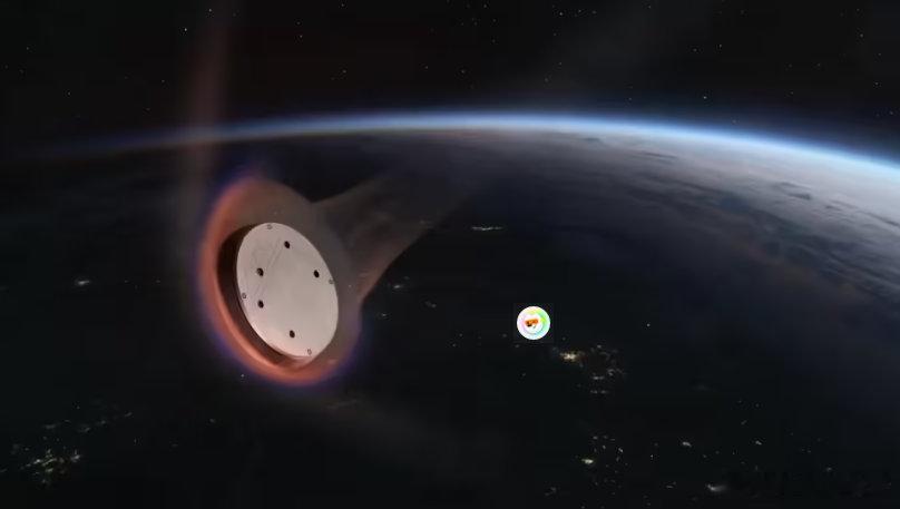 【SpaceX星落返回舱首飞完成，可运载 1000 公斤太空实验载荷】Space