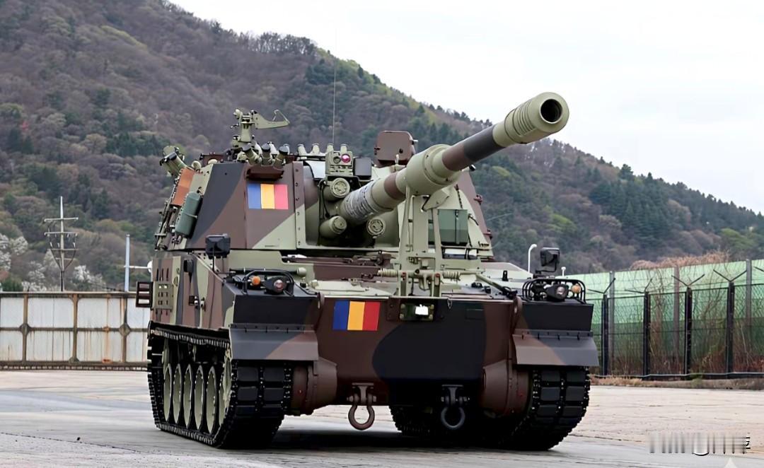 罗马尼亚列装的K9A1，实战履历堪称争议拉满。2010年延坪岛炮战，韩军K9首战