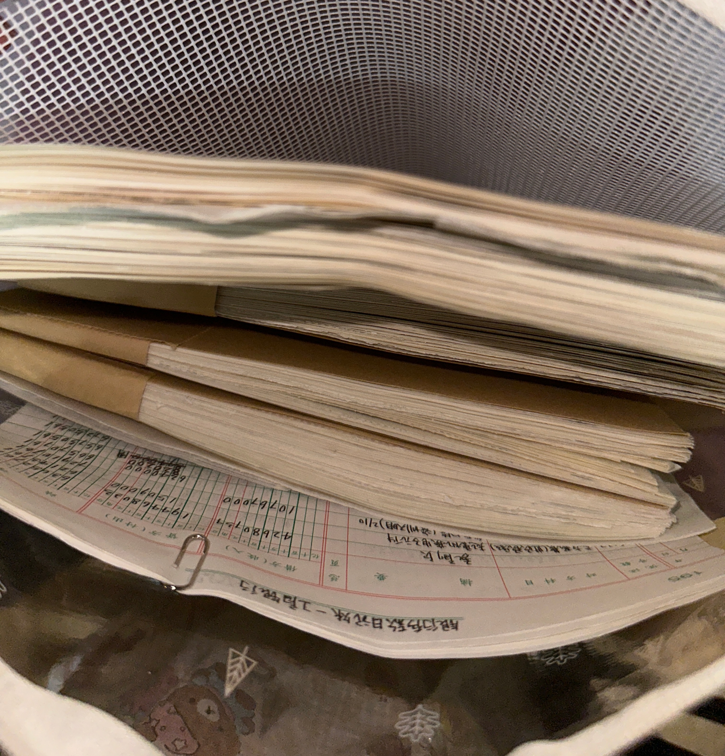 过来人的忠告 不要选会计啊啊啊 这是我们一学期的量 准确来说是11周。。